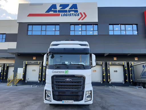 Aza Logistics Sagunto – Centro logístico alimentación y sanitario Gdp (Valencia)