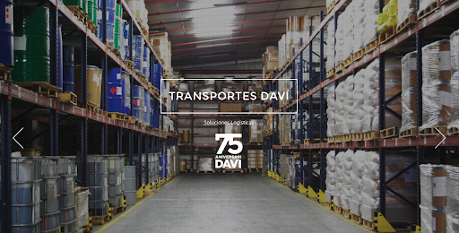 DaviPlus - Transportes Daví - Servicios de : Almacenaje - Transporte - Adr - Apq - Alimentación