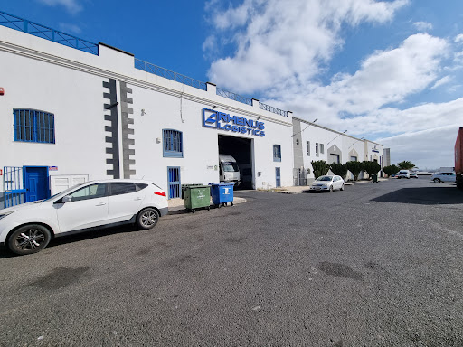 Rhenus Logistics Lanzarote