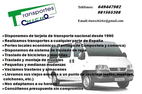 Transportes Chicho Mudanzas